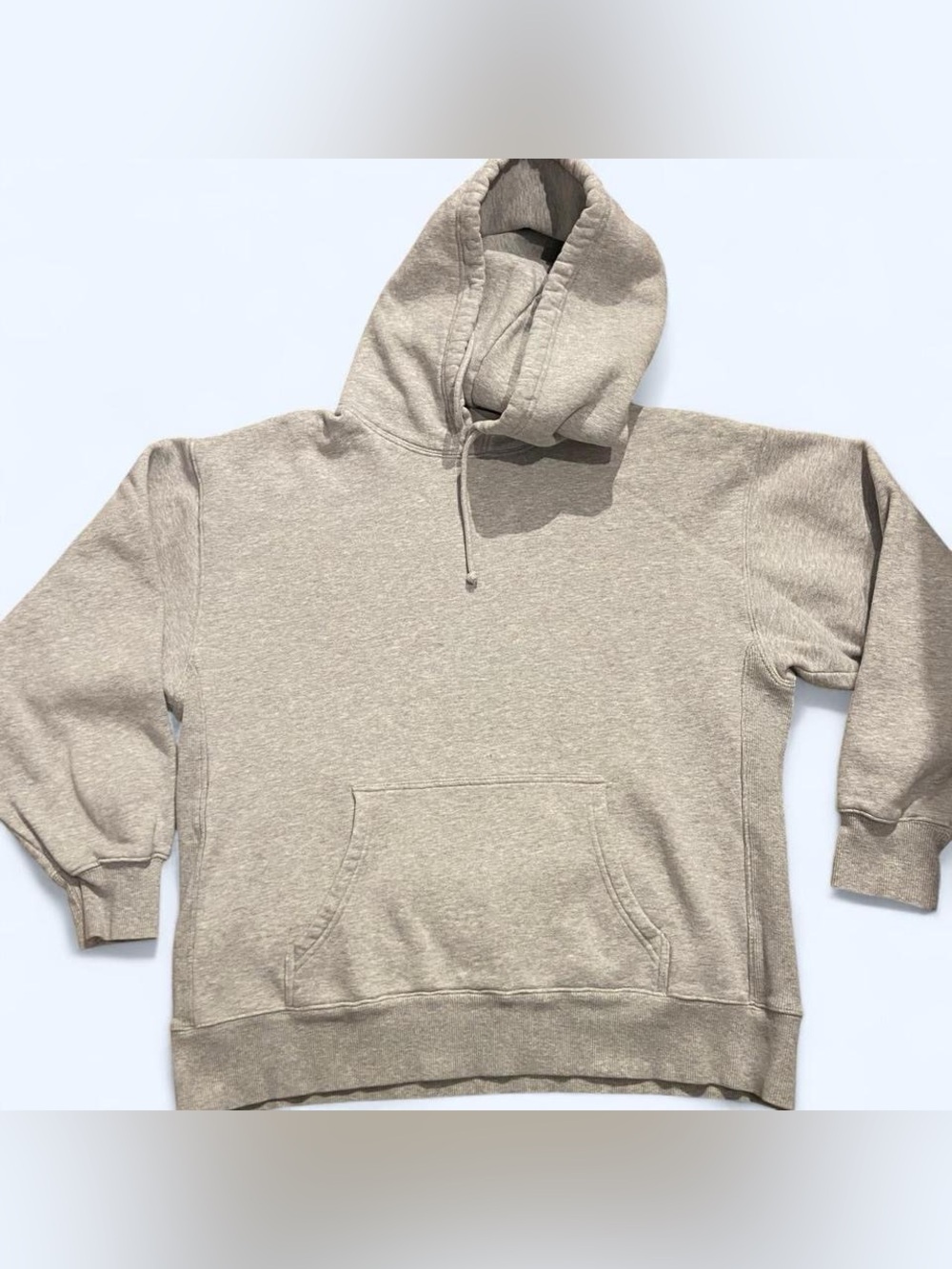 Grey tna cozy boyfriend hoodie